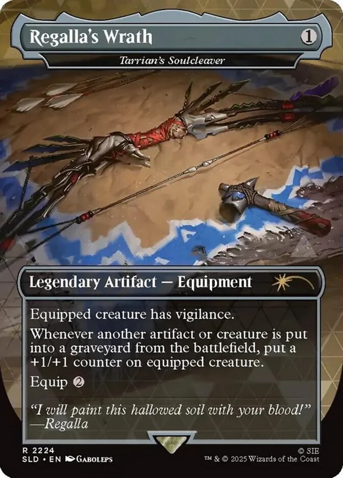 image Tarrian's Soulcleaver