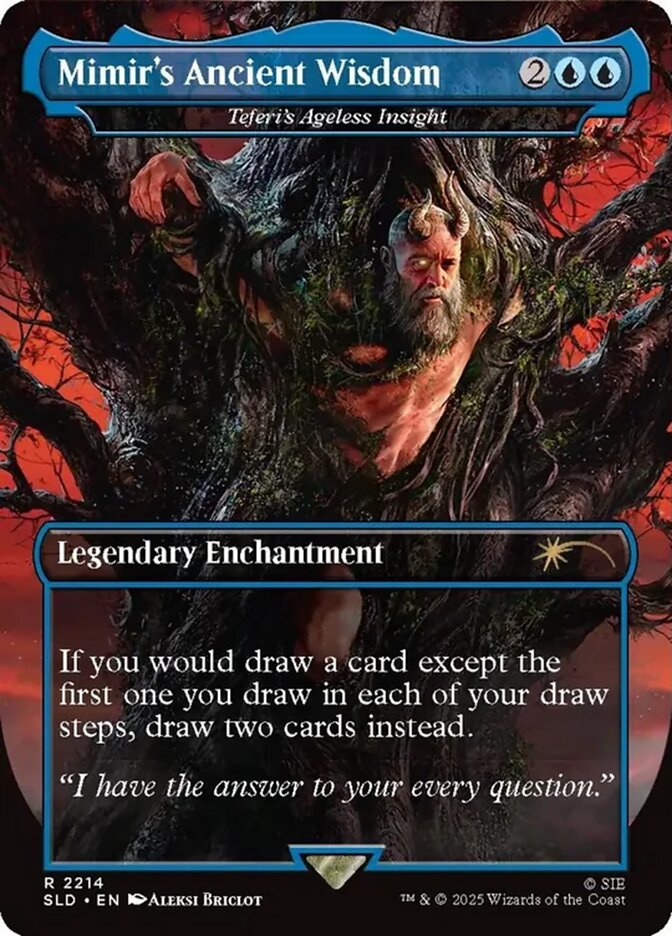 image Teferi's Ageless Insight // Teferi's Ageless Insight