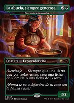 Proveedora incansable