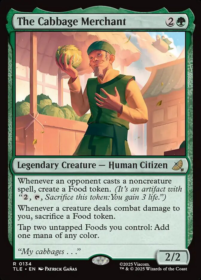image The Cabbage Merchant