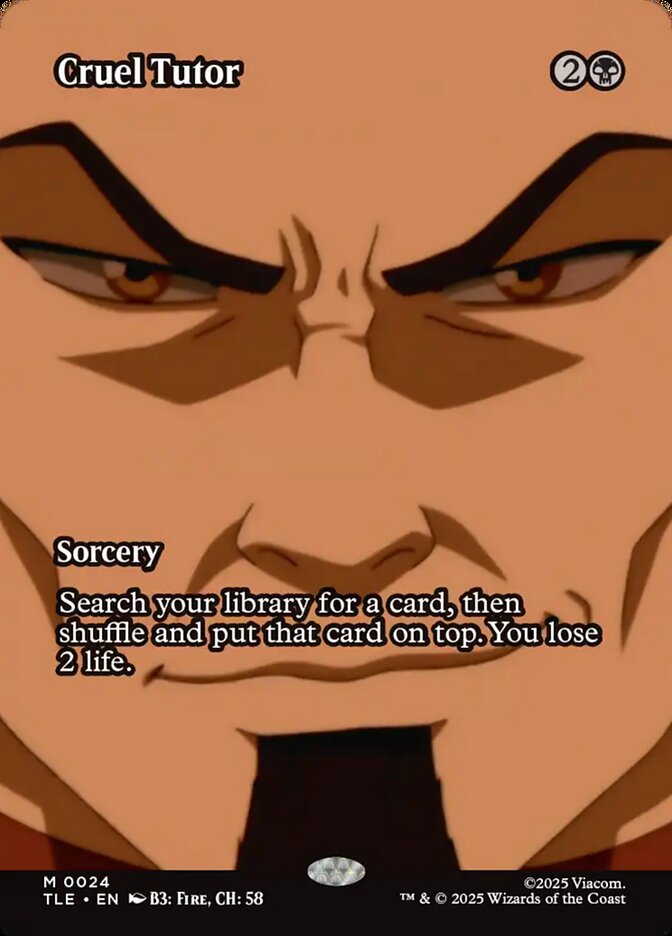 image Cruel Tutor