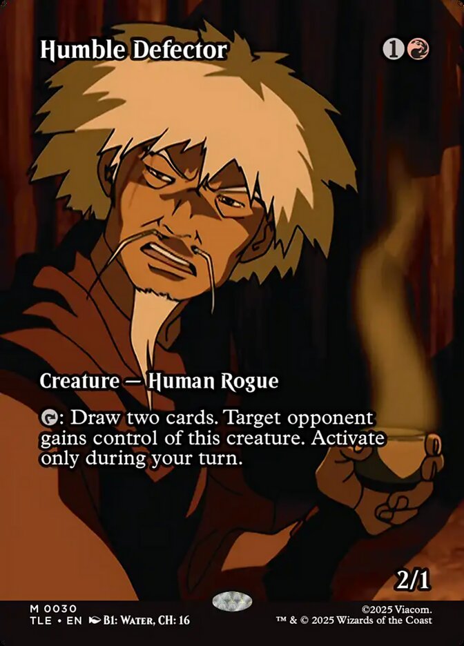 image Humble Defector