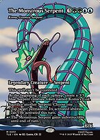 Koma, Cosmos Serpent