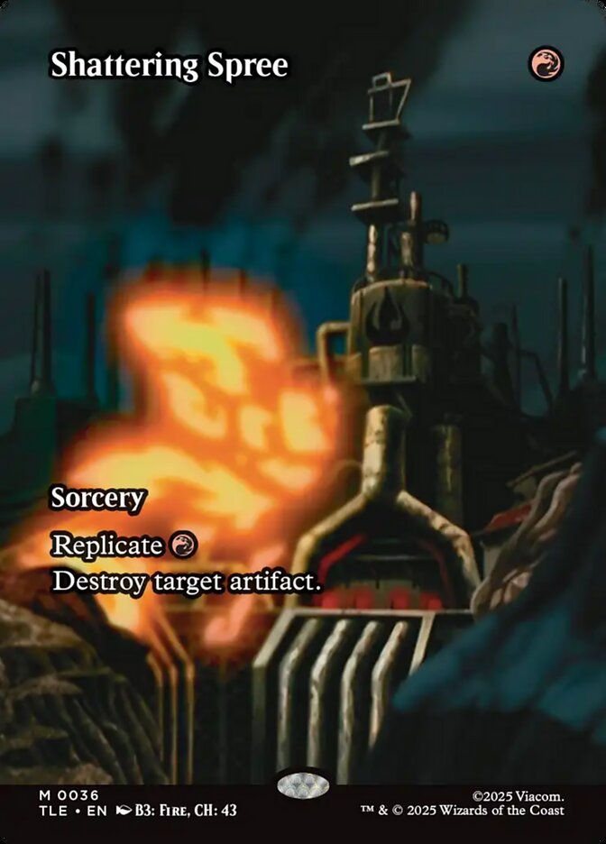 image Shattering Spree