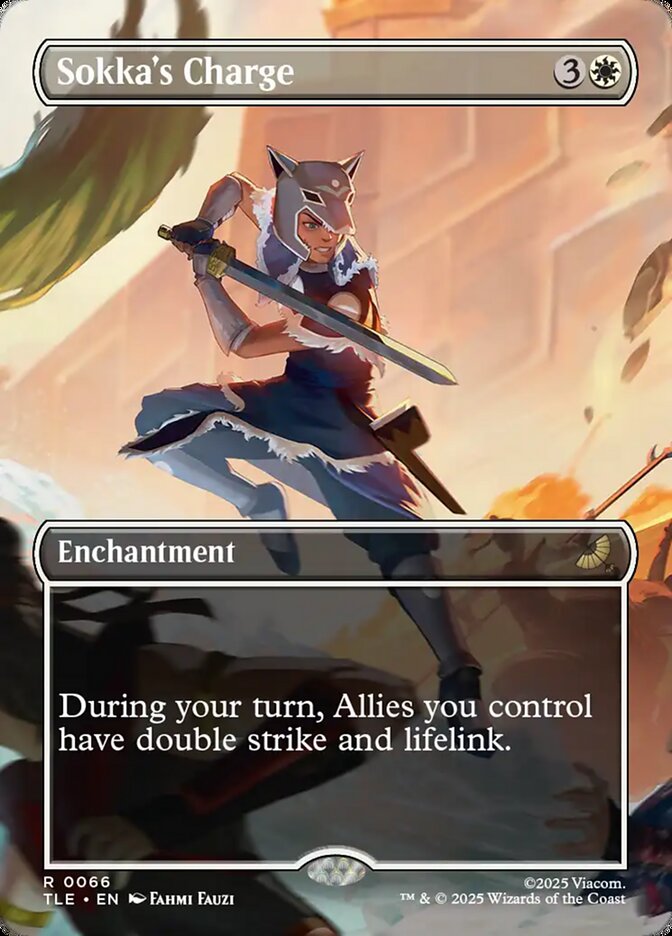 image Sokka's Charge