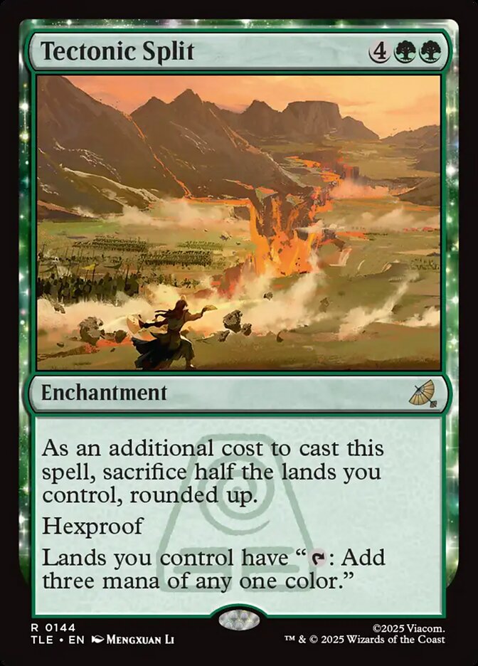 image Tectonic Split