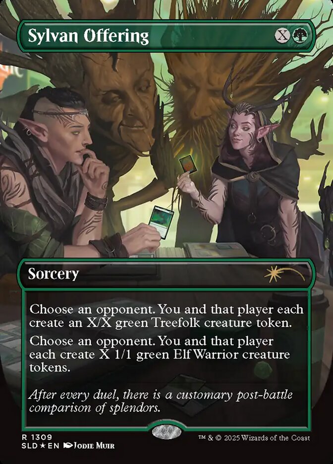 image Sylvan Offering