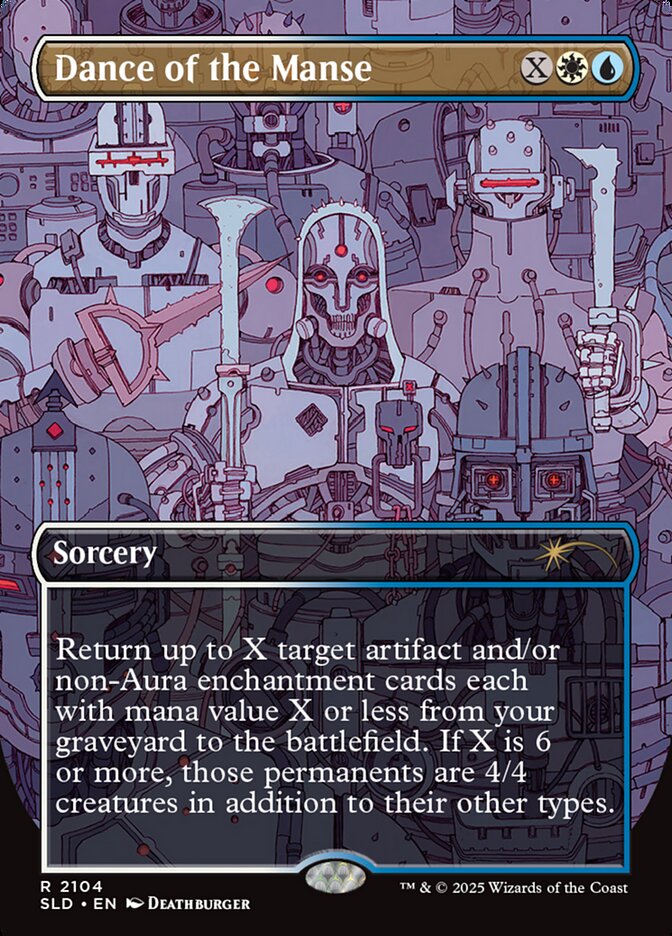 image Dance of the Manse