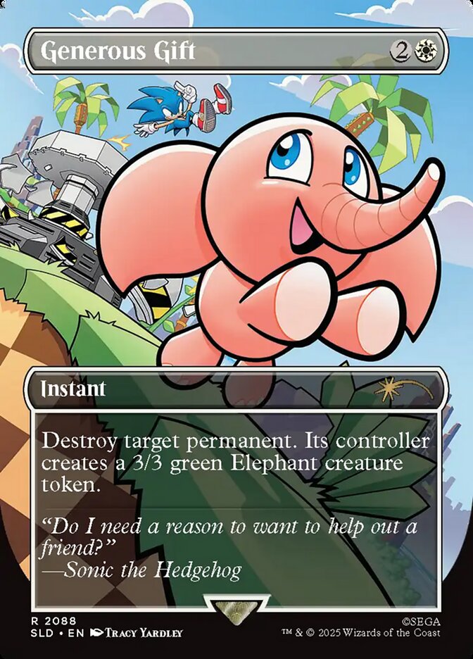 image Generous Gift