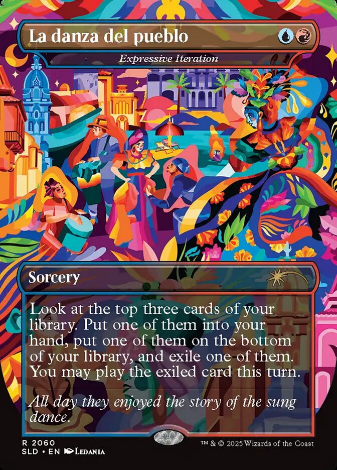 image Expressive Iteration