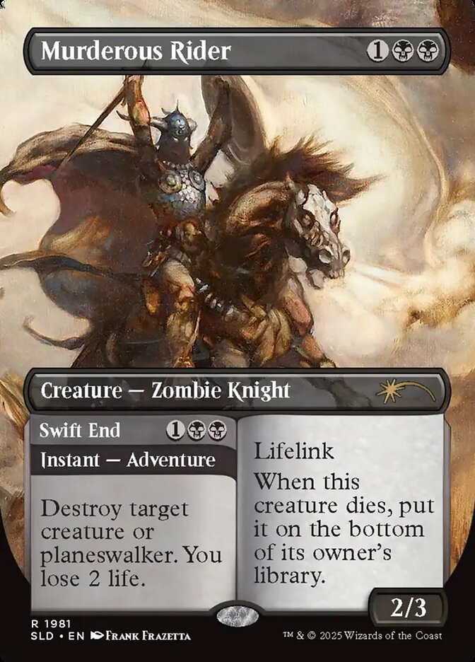 image Murderous Rider // Swift End