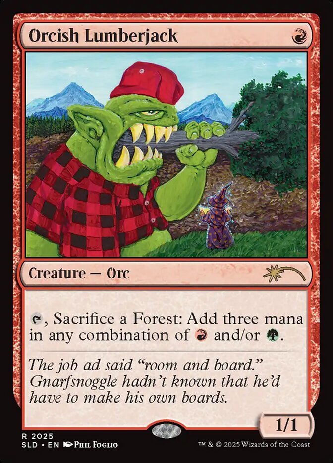 image Orcish Lumberjack