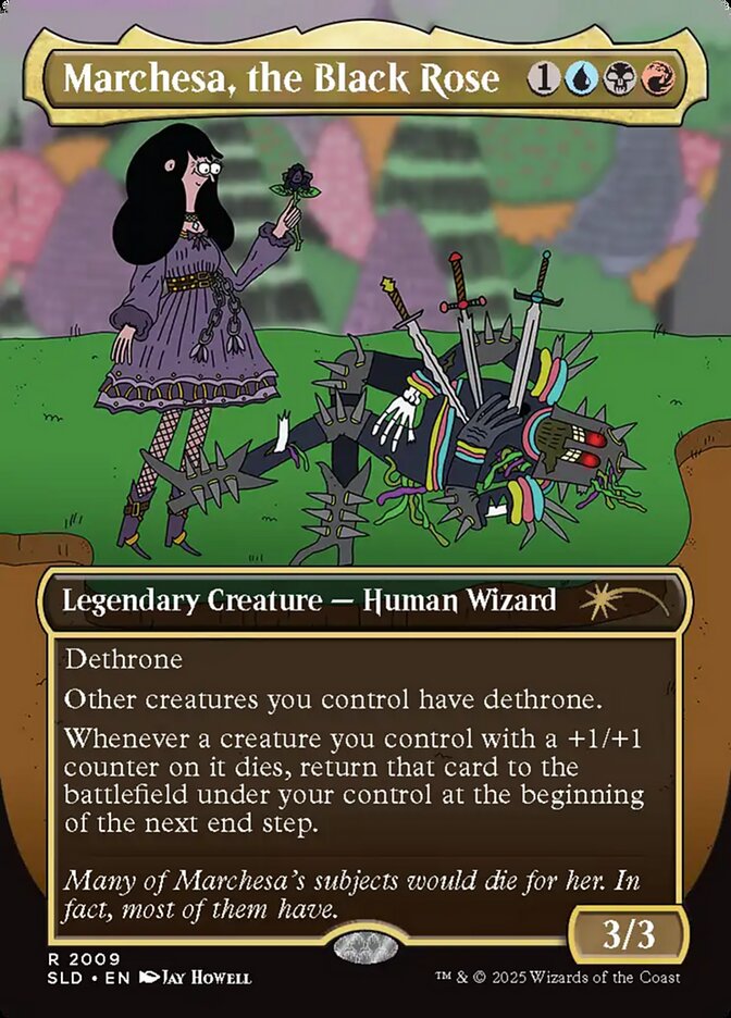 image Marchesa, the Black Rose