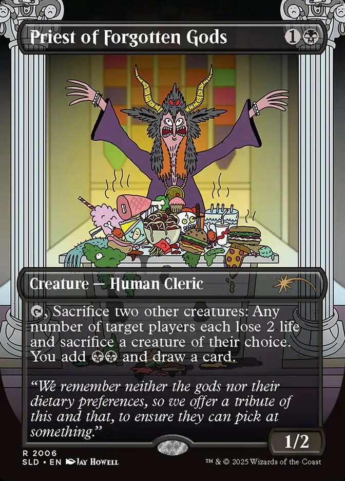 image Priest of Forgotten Gods