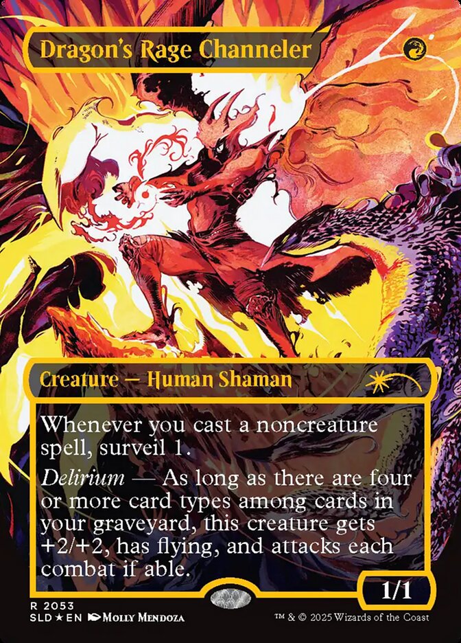Dragon's Rage Channeler