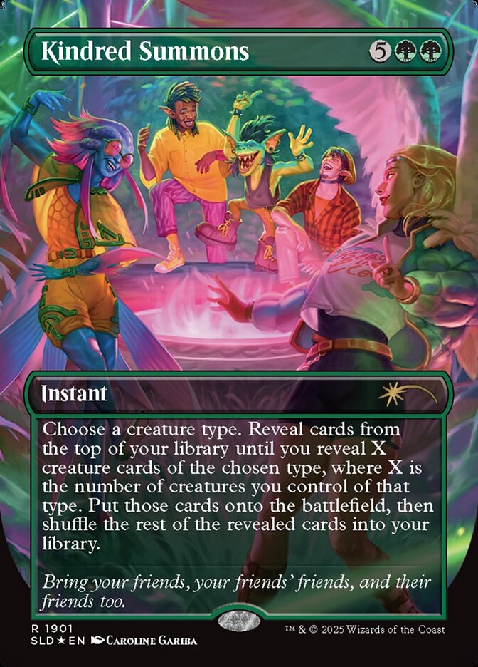 image Kindred Summons