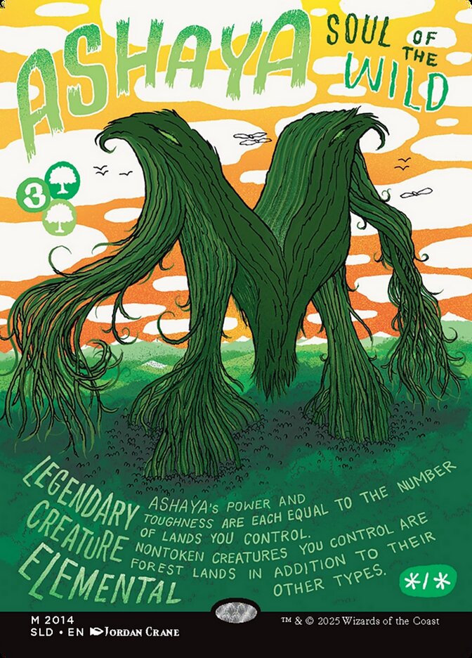 image Ashaya, Soul of the Wild