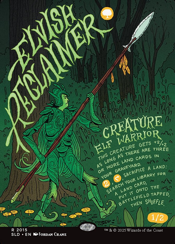 image Elvish Reclaimer