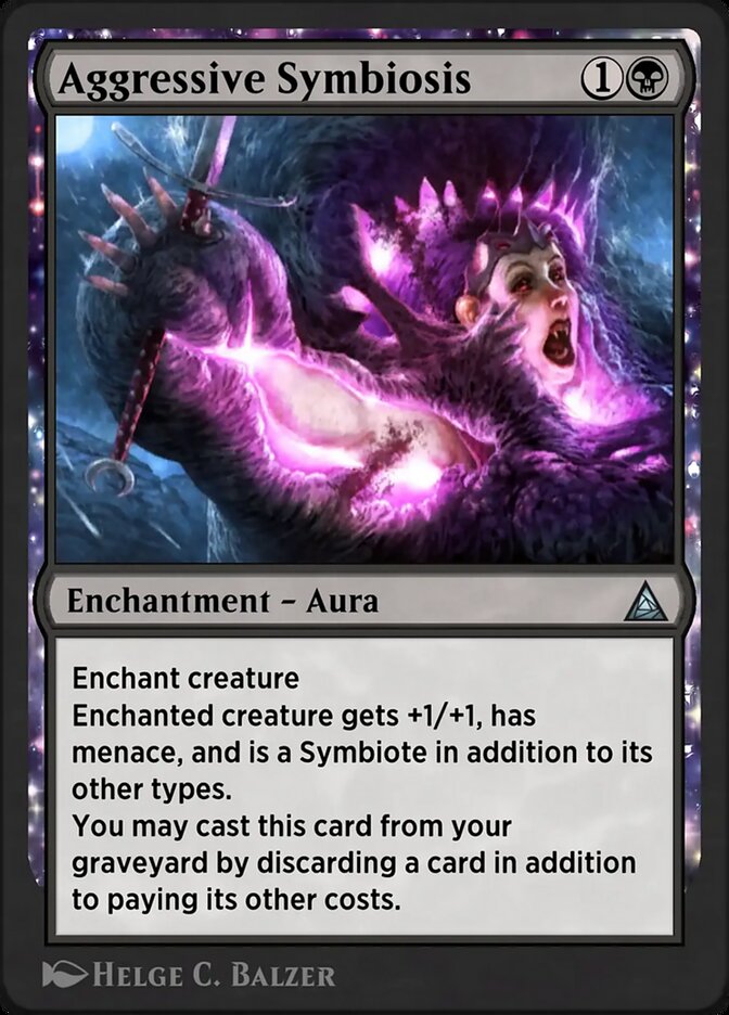 image Aggressive Symbiosis