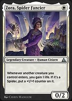 Zora, Spider Fancier