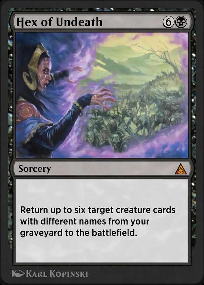 image Hex of Undeath