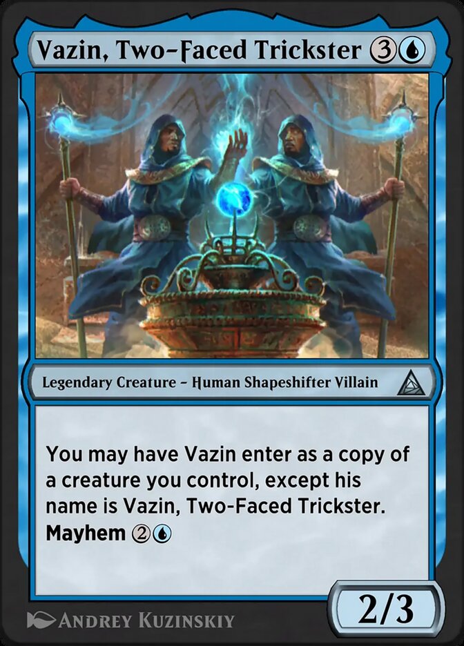 image Vazin, Two-Faced Trickster