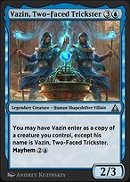 Vazin, Two-Faced Trickster