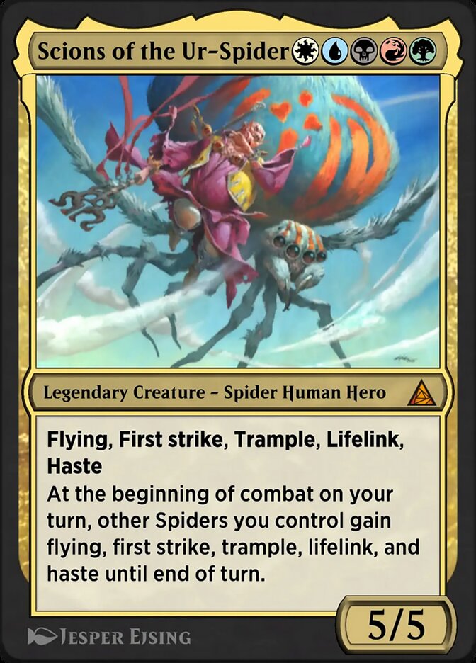 image Scions of the Ur-Spider