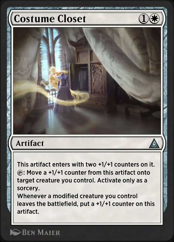 image Costume Closet