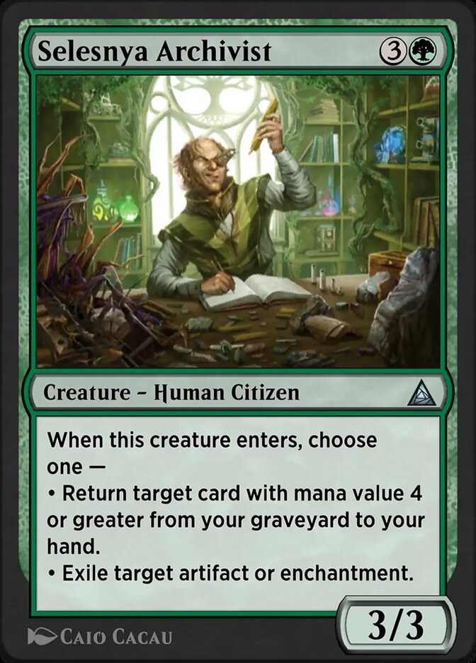 image Selesnya Archivist