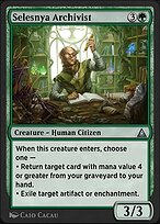 Selesnya Archivist