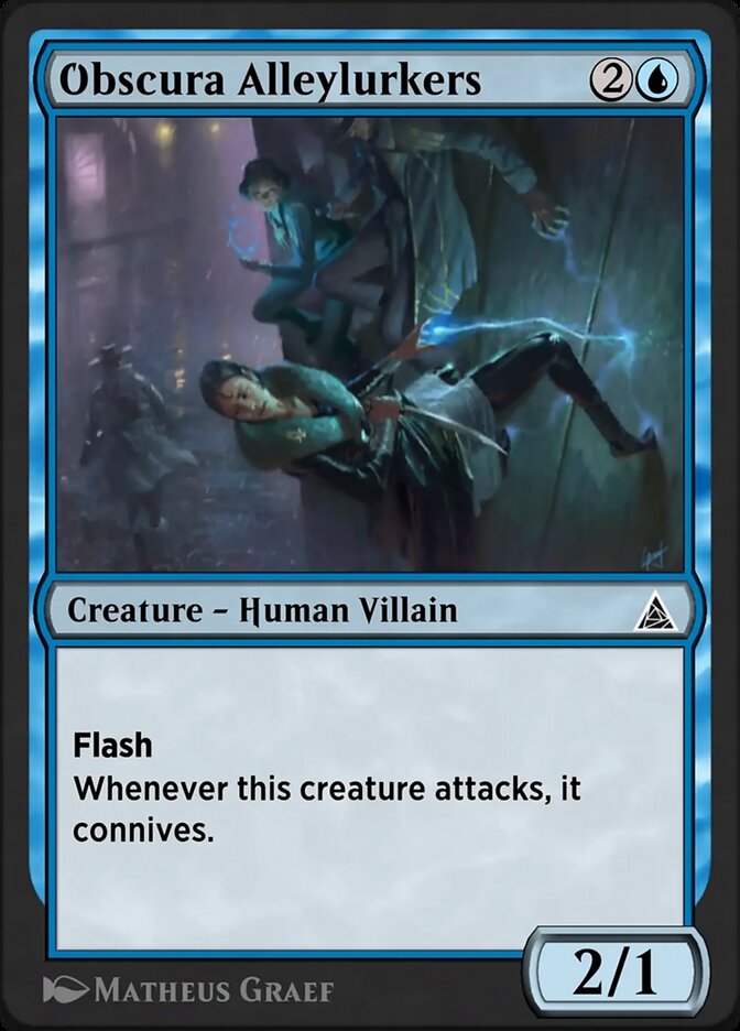 image Obscura Alleylurkers