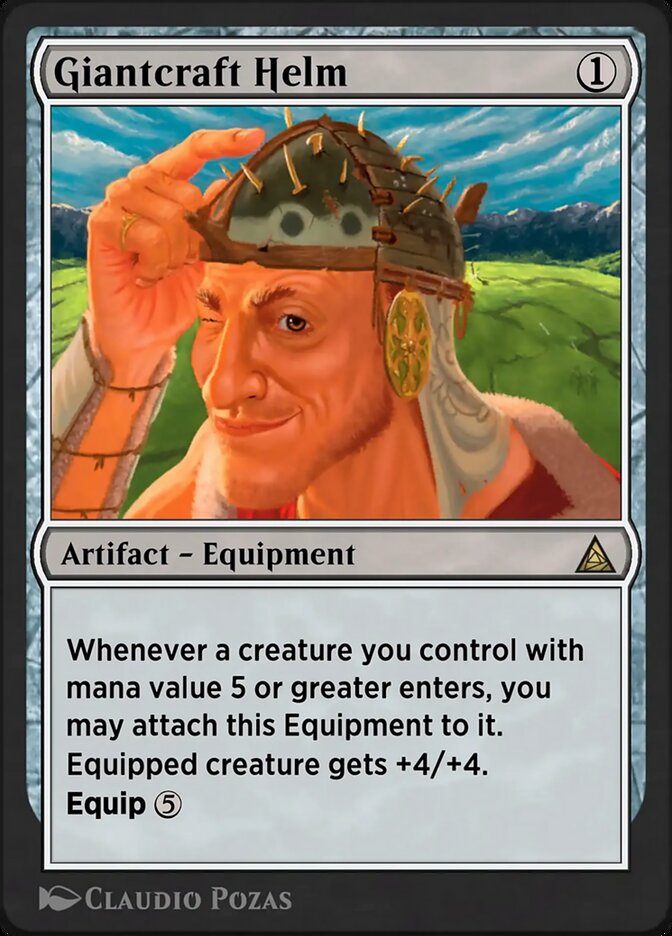 image Giantcraft Helm