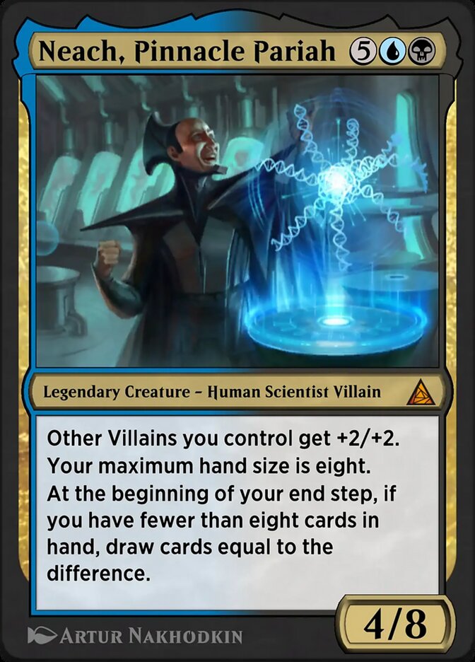 image Neach, Pinnacle Pariah