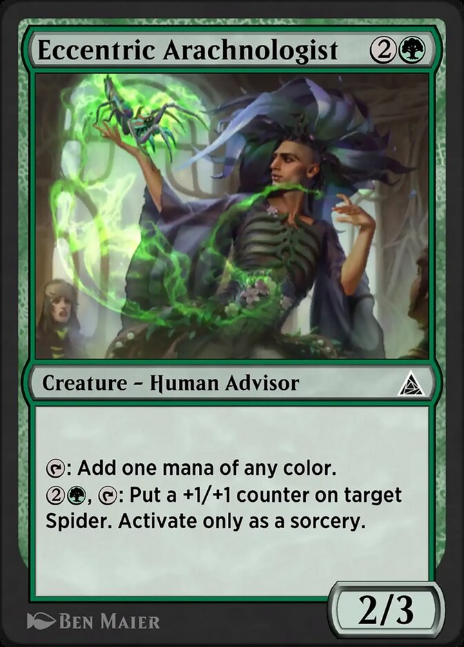 image Eccentric Arachnologist