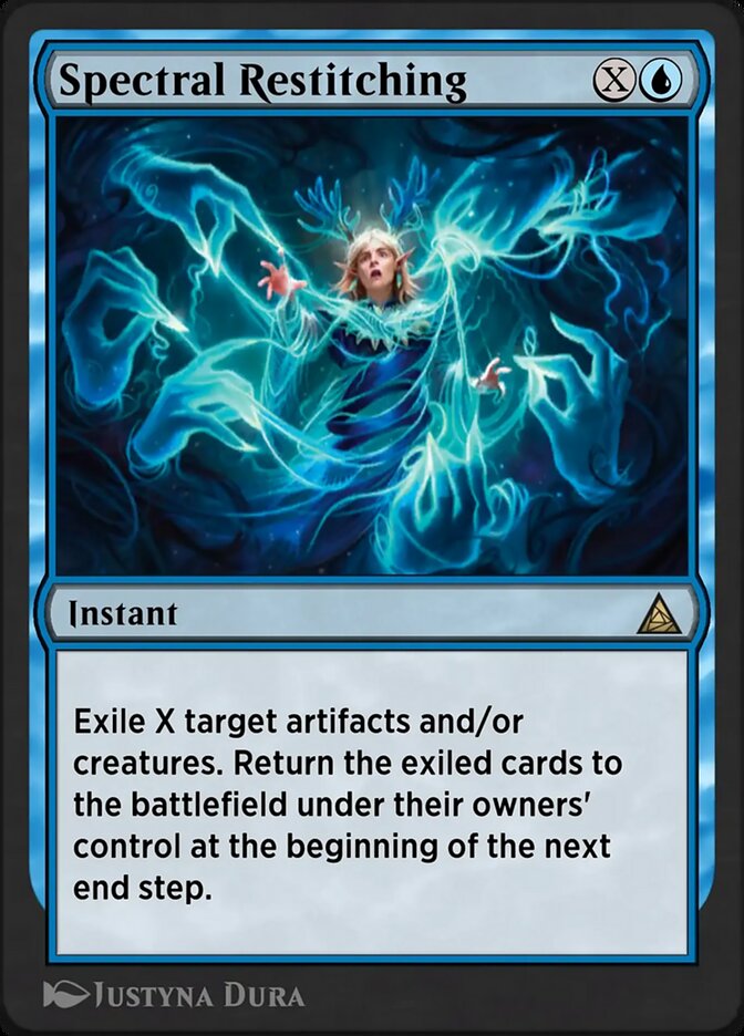 image Spectral Restitching