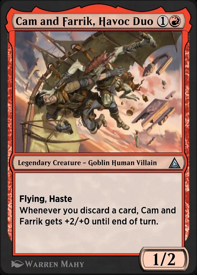 image Cam and Farrik, Havoc Duo