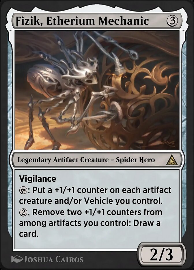 image Fizik, Etherium Mechanic