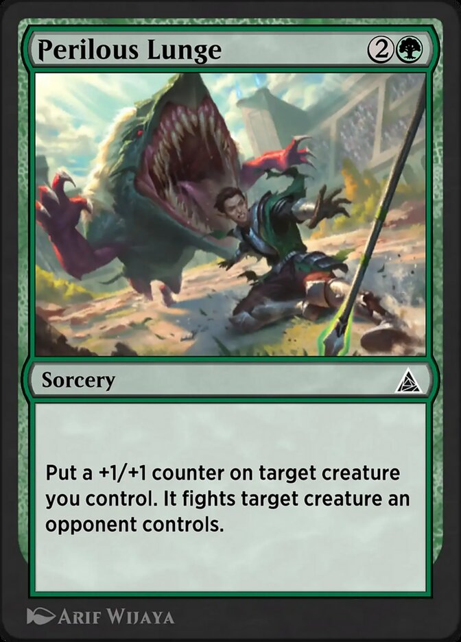 image Perilous Lunge