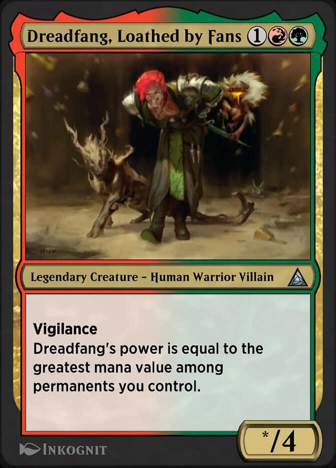 image Dreadfang, Loathed by Fans