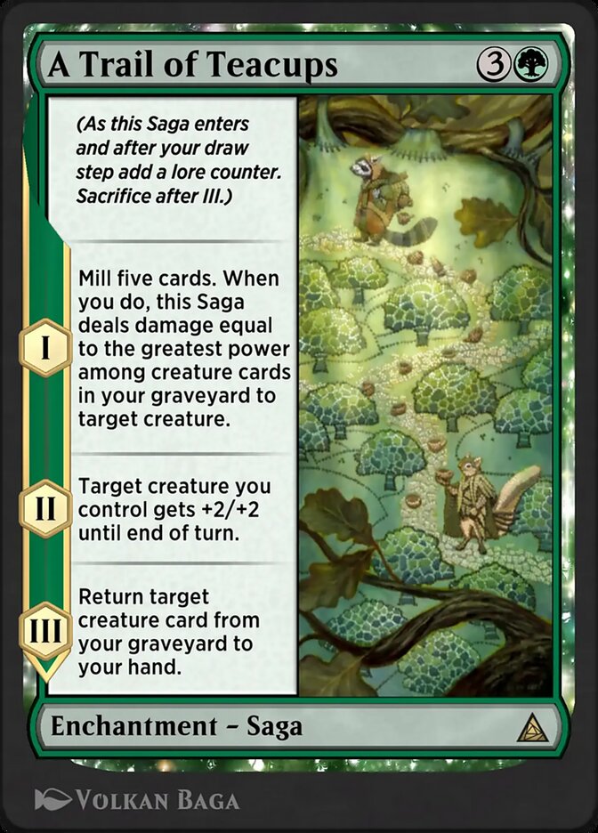 image A Trail of Teacups