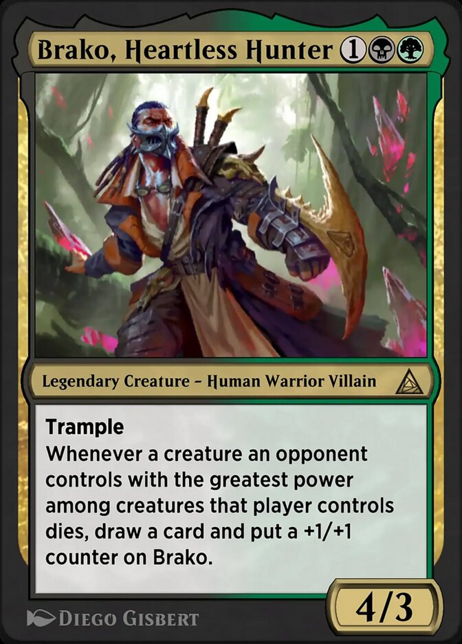 image Brako, Heartless Hunter