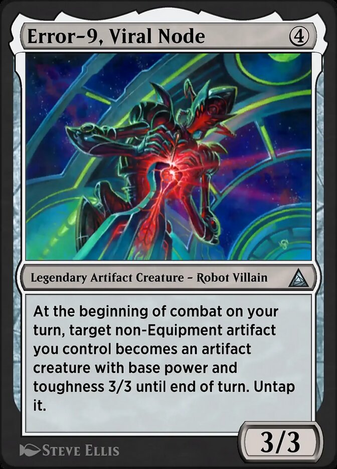 image Error-9, Viral Node