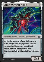 Error-9, Viral Node
