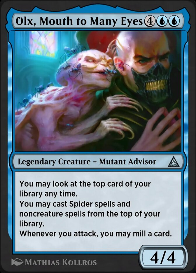 image Olx, Mouth to Many Eyes