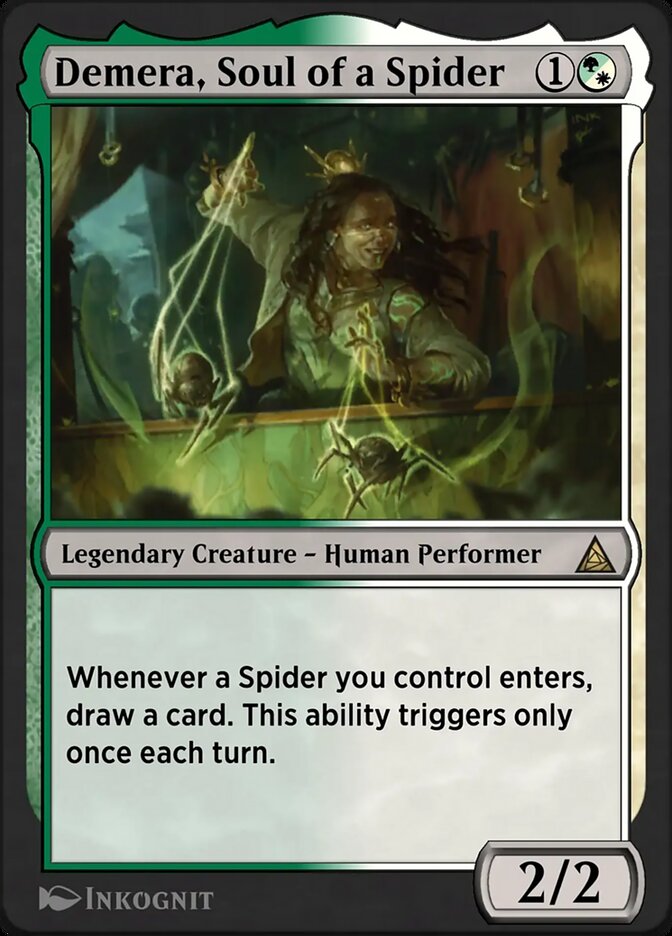 image Demera, Soul of a Spider