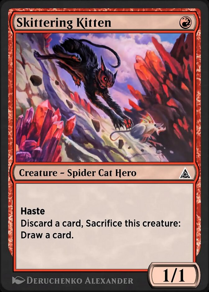 image Skittering Kitten