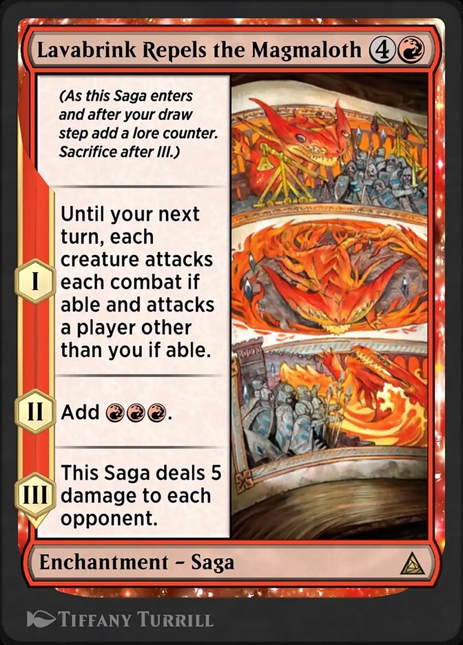 image Lavabrink Repels the Magmaloth