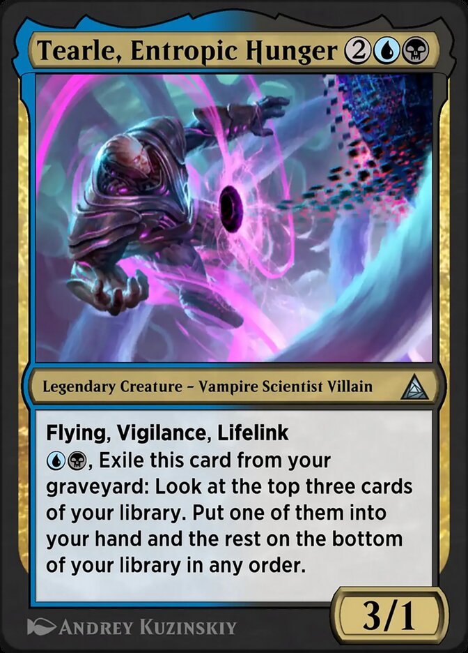 image Tearle, Entropic Hunger