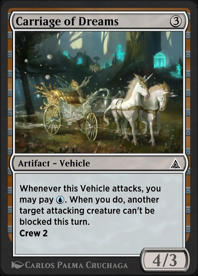 image Carriage of Dreams